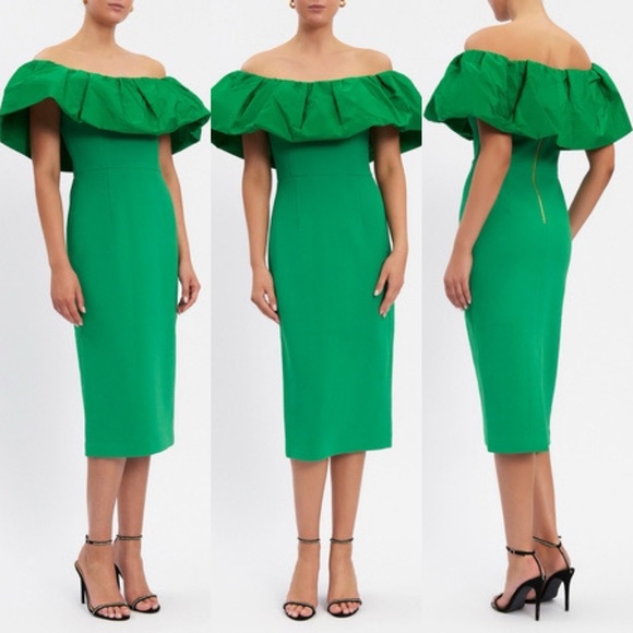 REBECCA
VALLANCE
REBECCA VALLANCE VIRGIL MIDI DRESS Size US 2 or 4 - Picture 5 of 11
